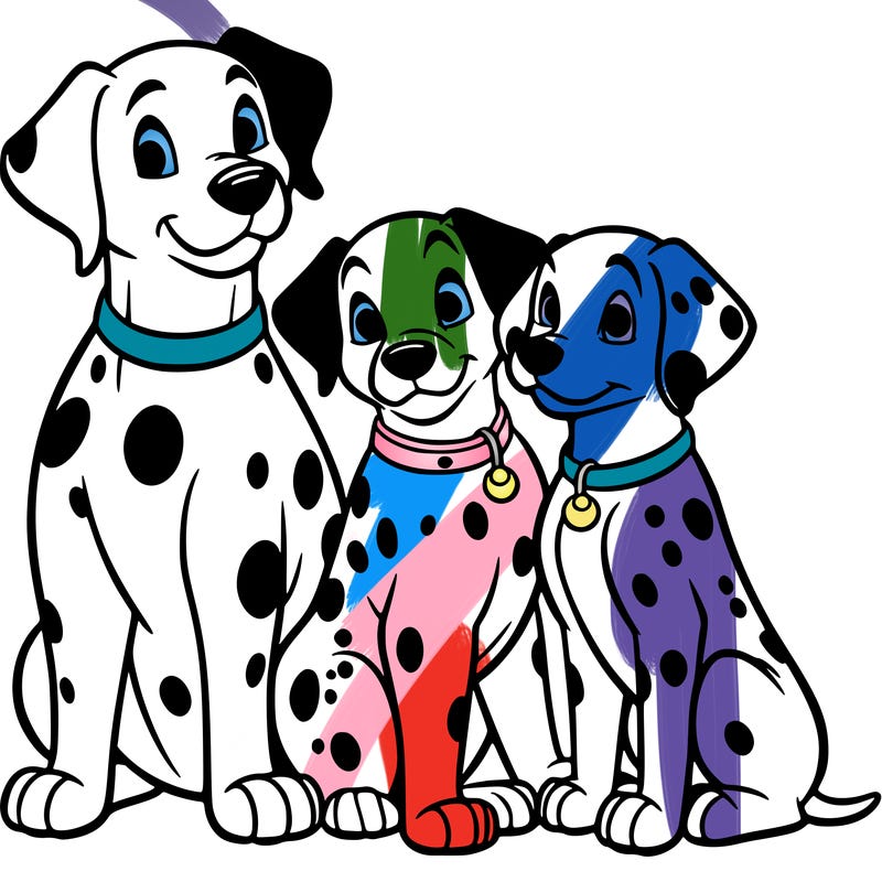 dalmatians