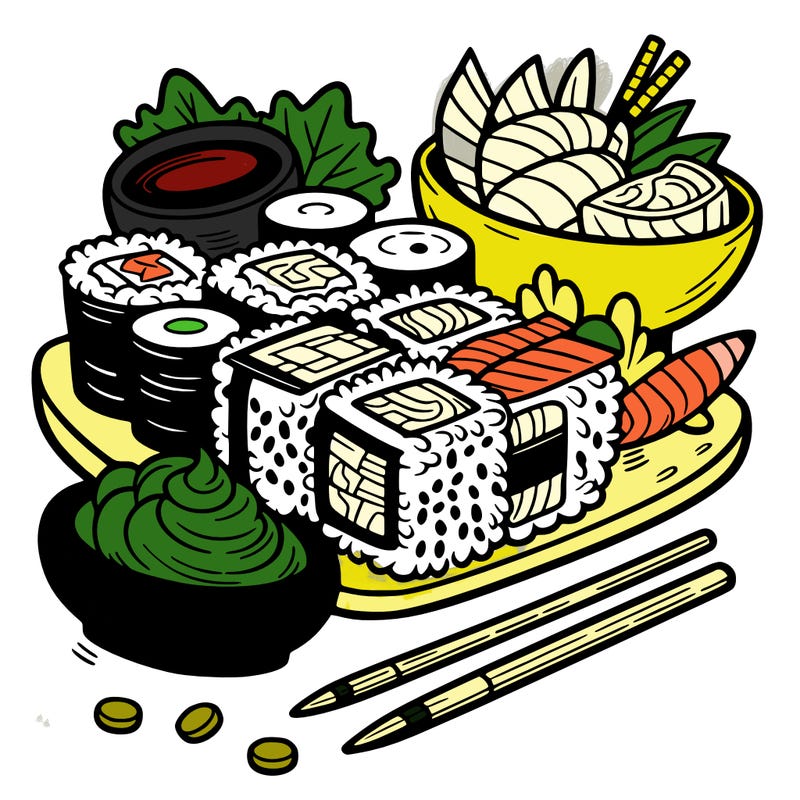 sushi.