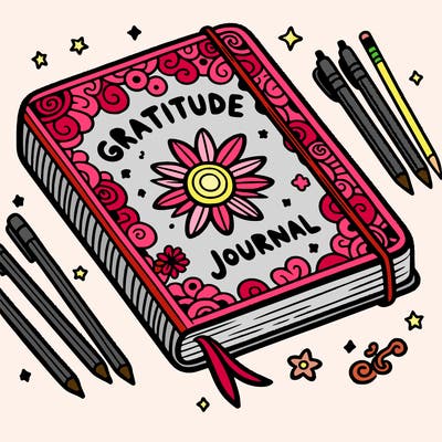 gratitude journals