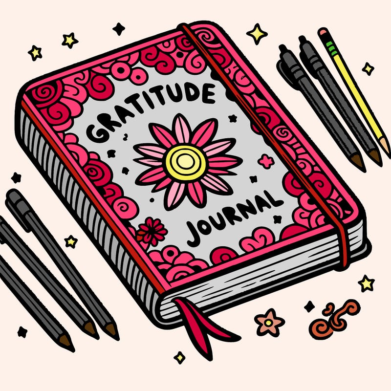 gratitude journals