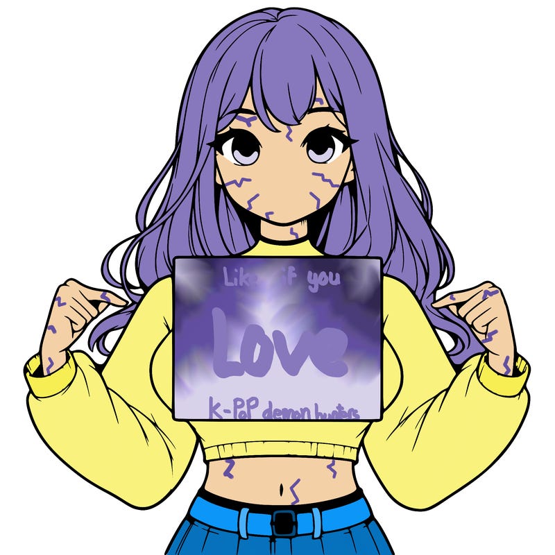 girl holding a blank sign in a long sleeve crop top