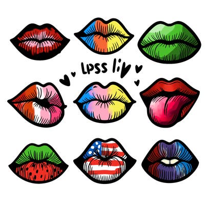 lips