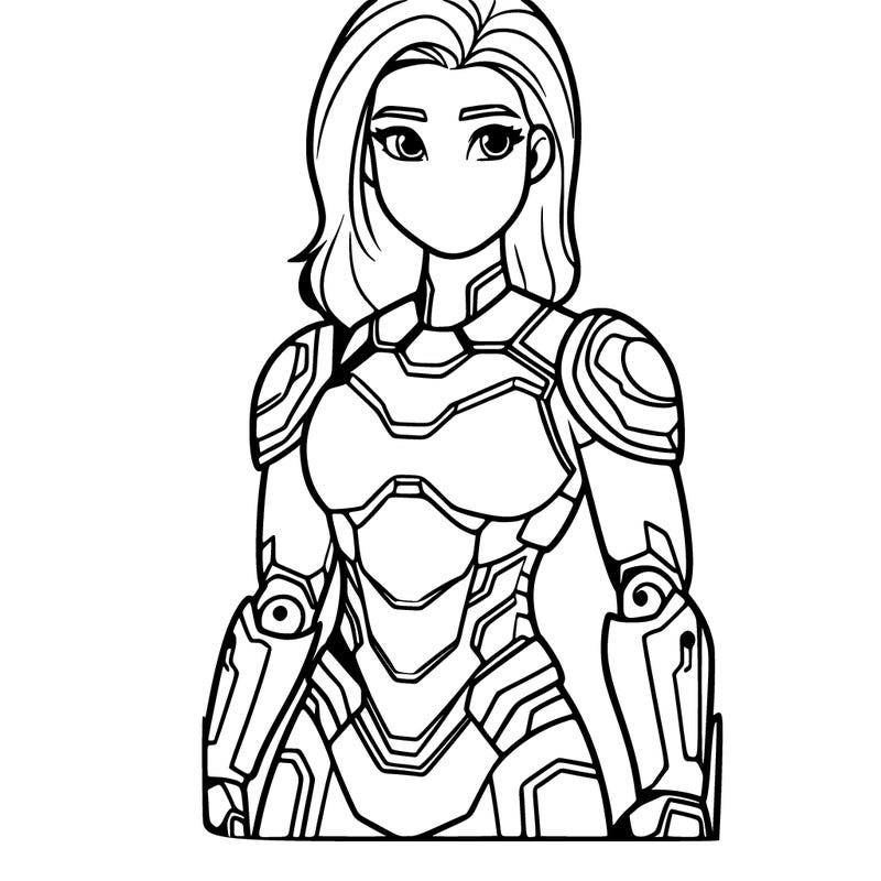 iron man as a girl