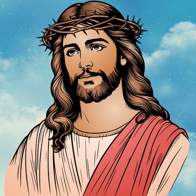 realistic jesus