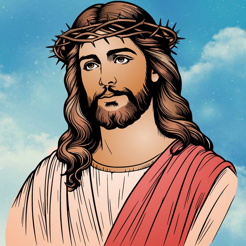 realistic jesus