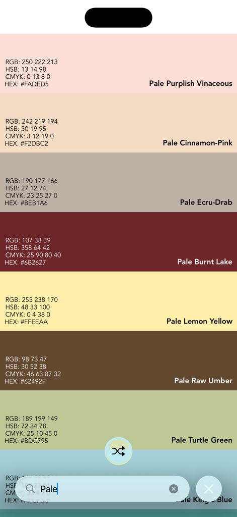 Sanzo Color Palettes - Graphics & Design App | MWM