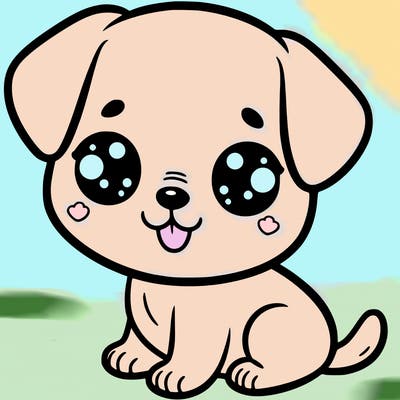 cute puppy