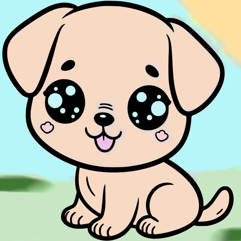 cute puppy