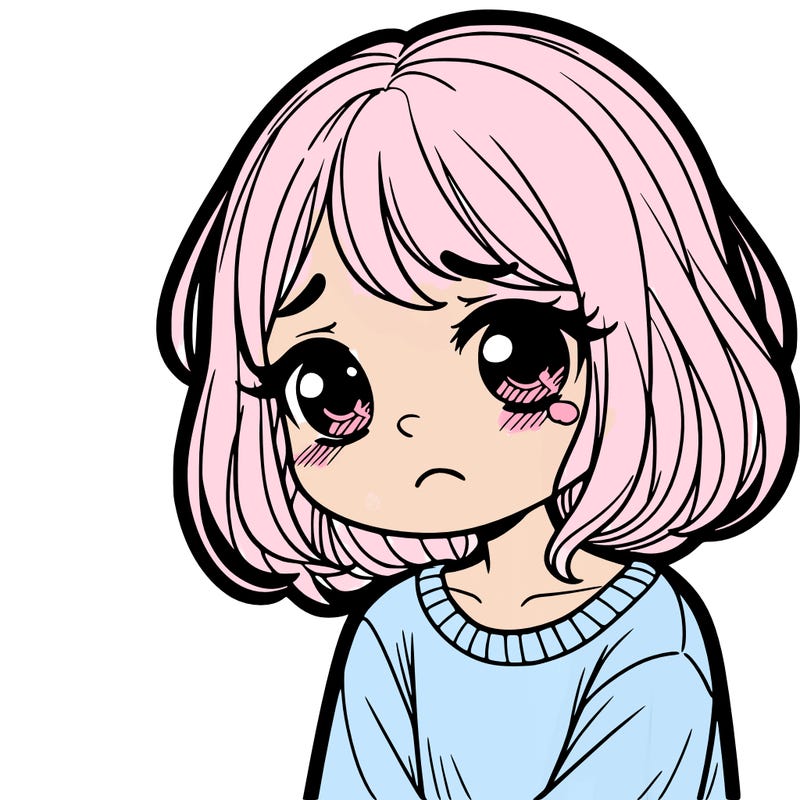 sad girl