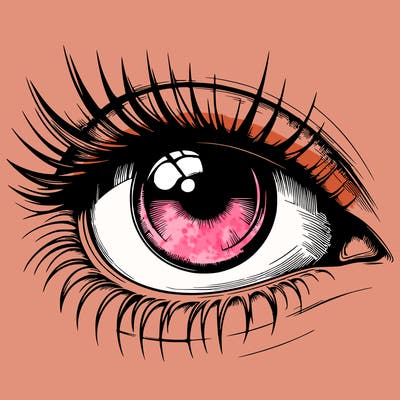 realistic eye