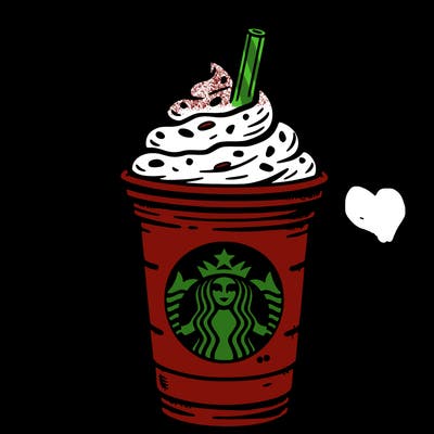 starbucks, frappuccino