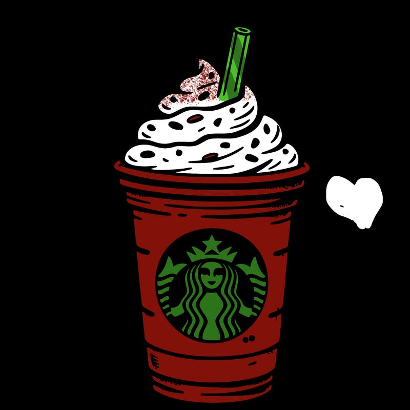 starbucks, frappuccino