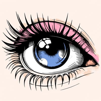 realistic eye