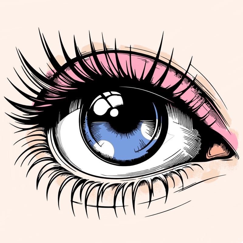 realistic eye