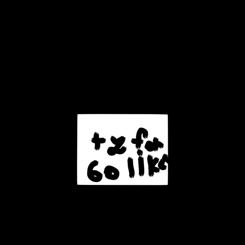 girl holding a blank sign in a long sleeve crop top