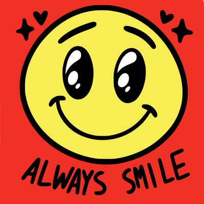 always smile