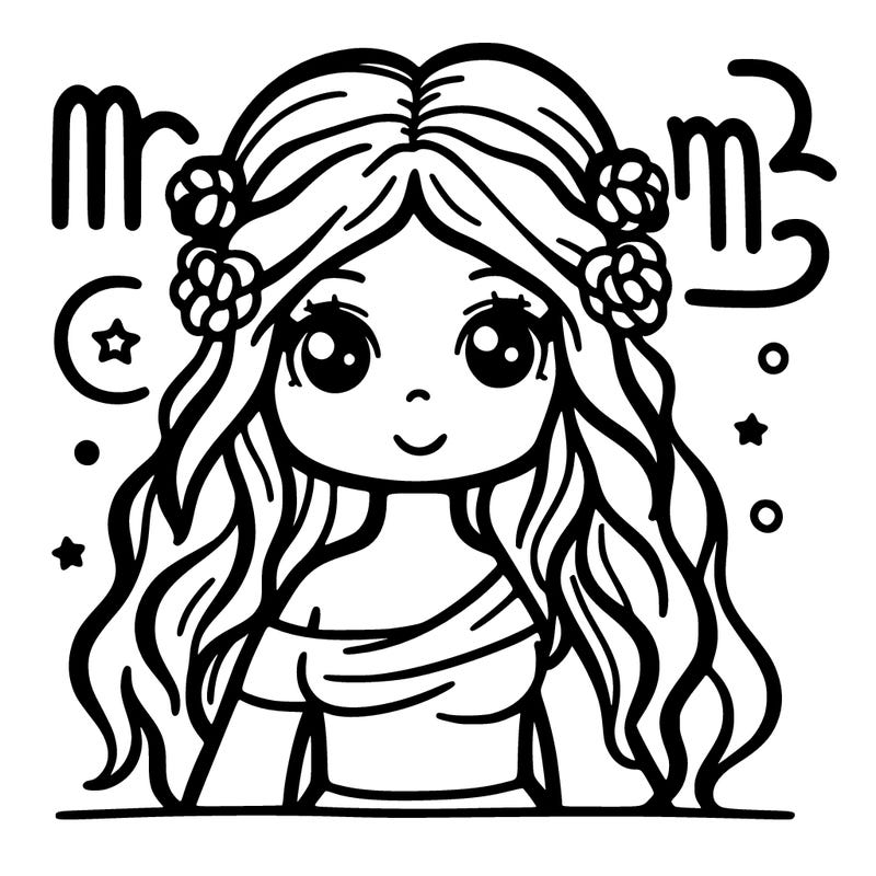 virgo girl
