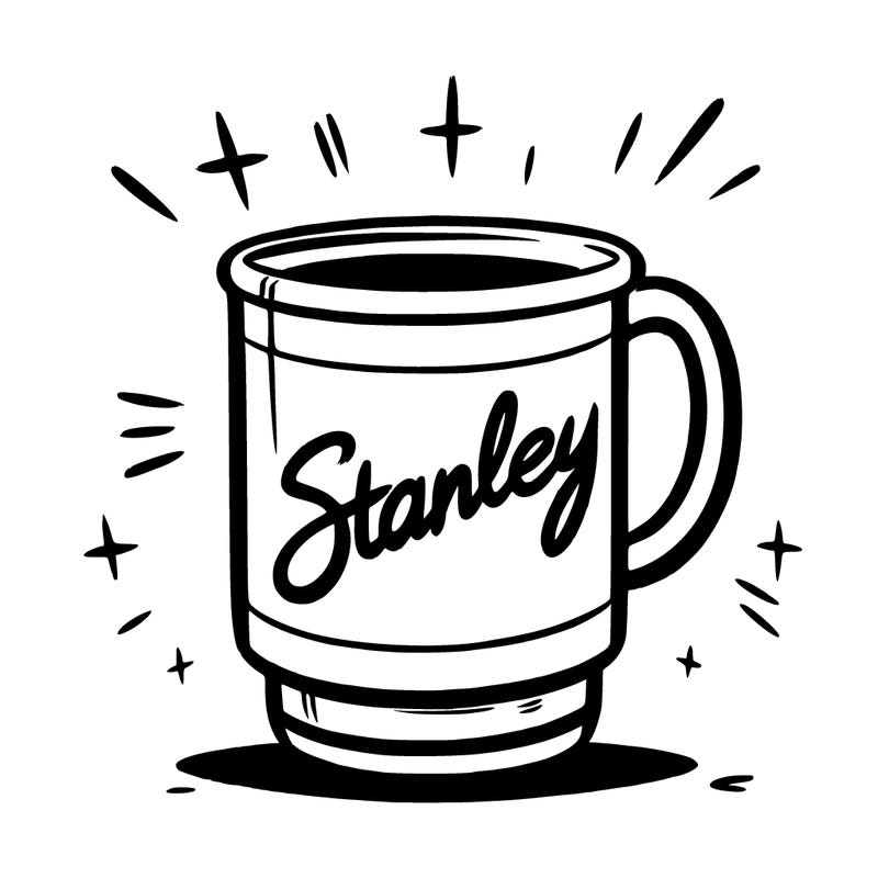 a cup that is stanley