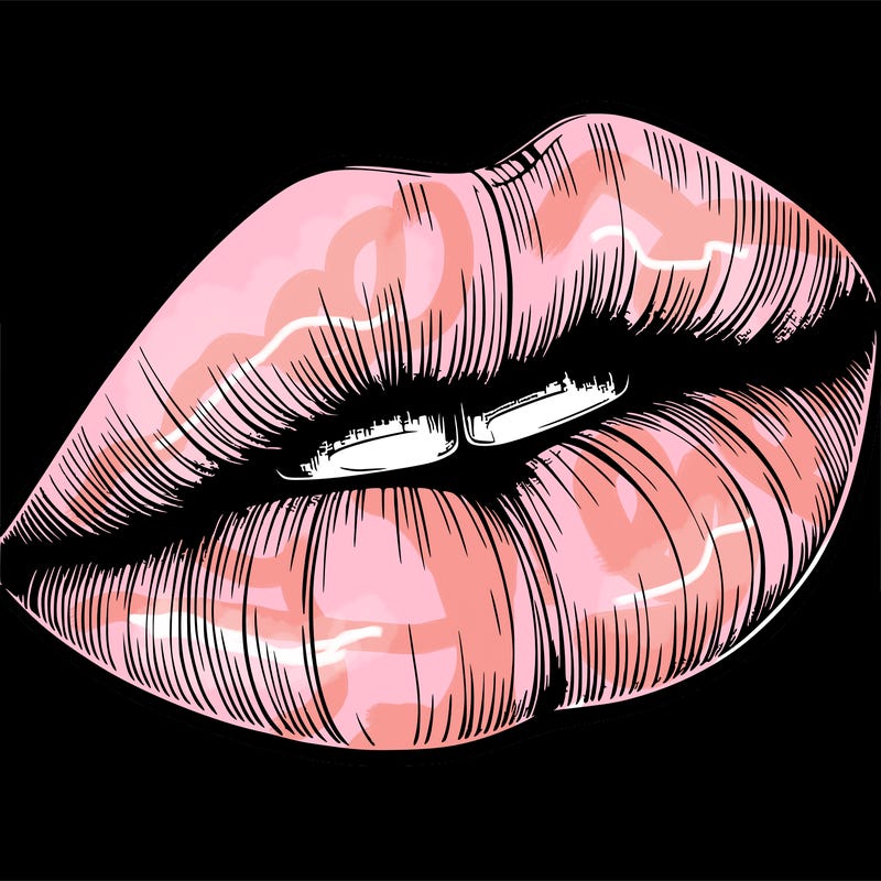 realistic lips