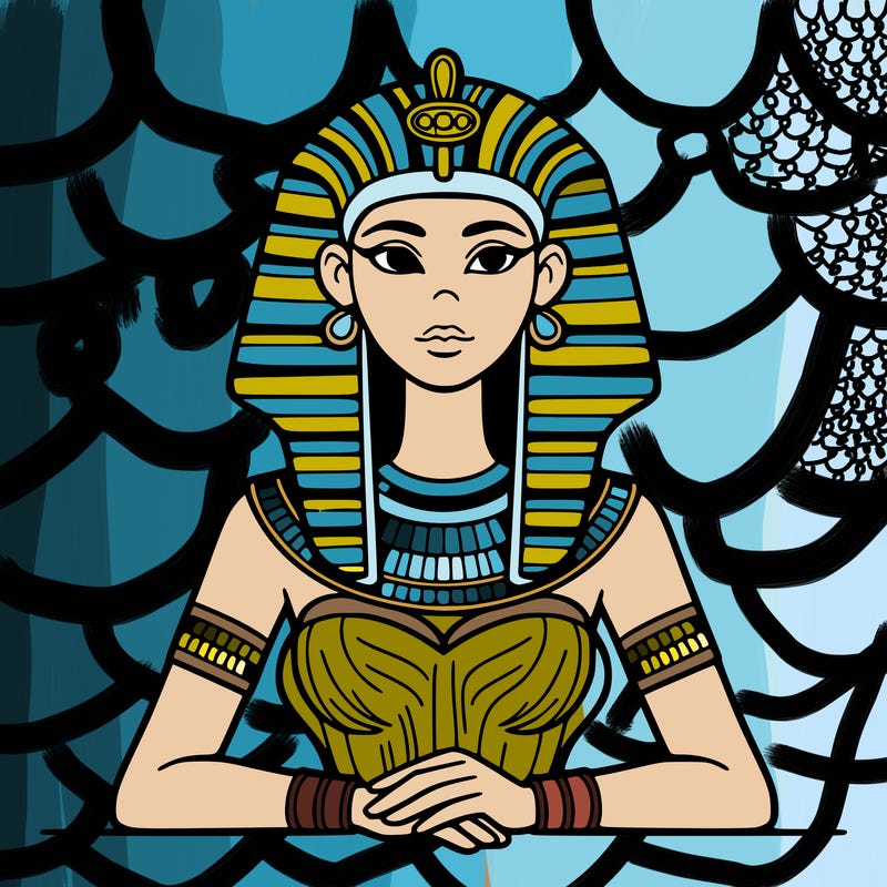 egyptian queen