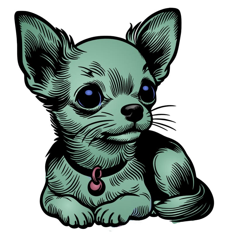realistic chihuahua