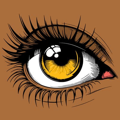 realistic eye
