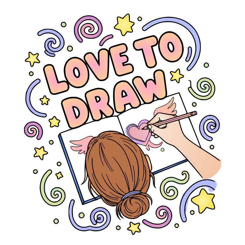 love to draw