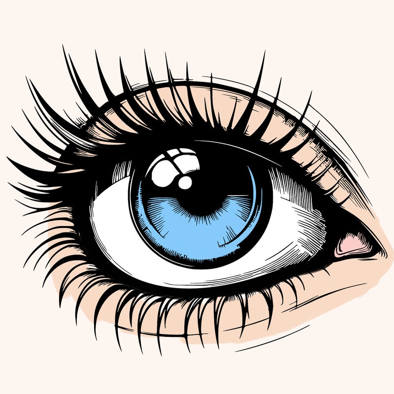 realistic eye