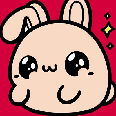 kawaii cute bunny