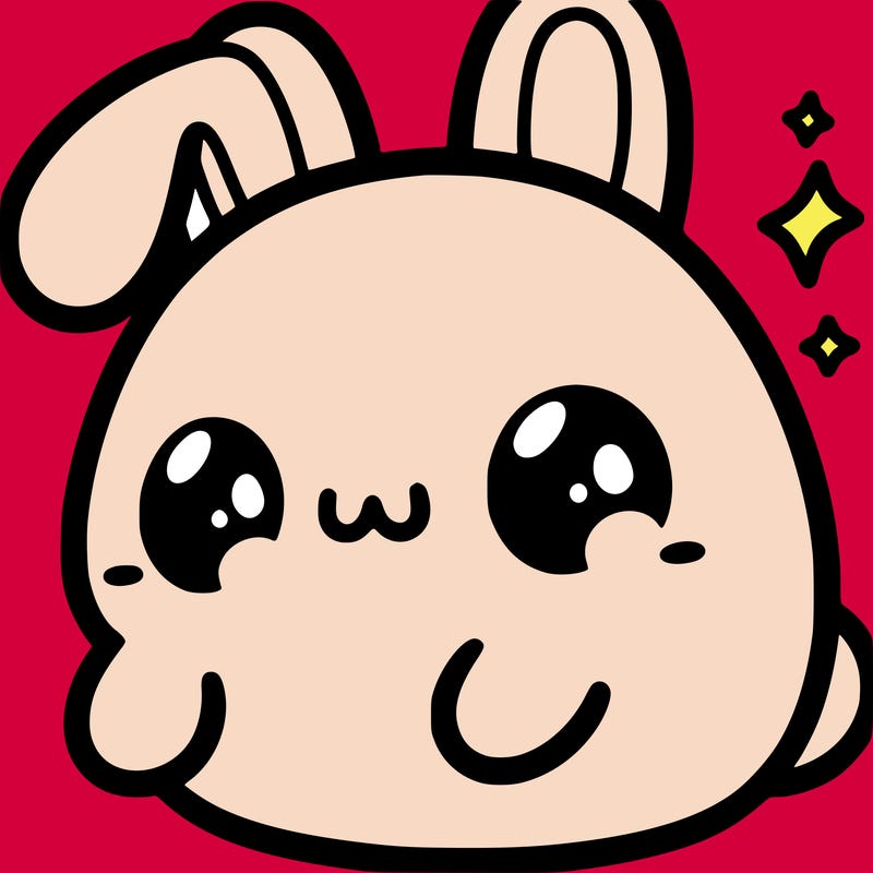 kawaii cute bunny