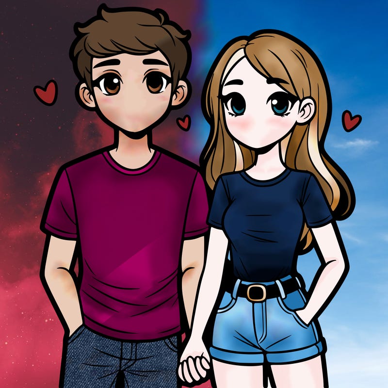 boyfriend and girlfriend