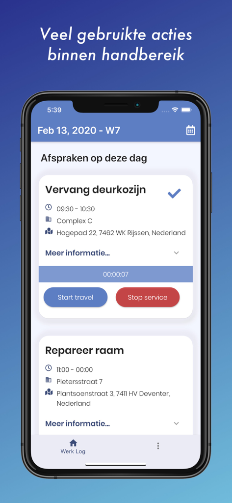 yellowQ FSM - Business App | MWM