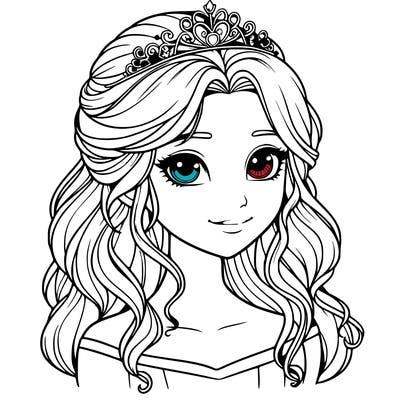 realistic princess