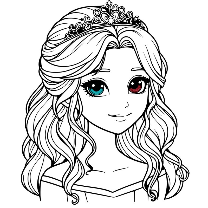 realistic princess