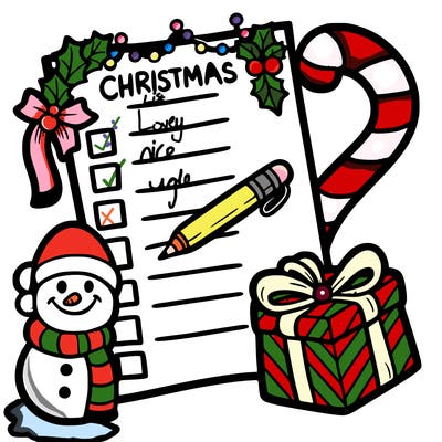 christmas list