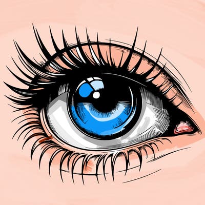realistic eye