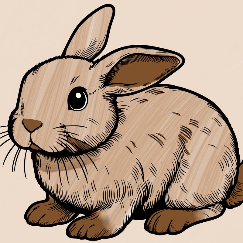 realistic bunny