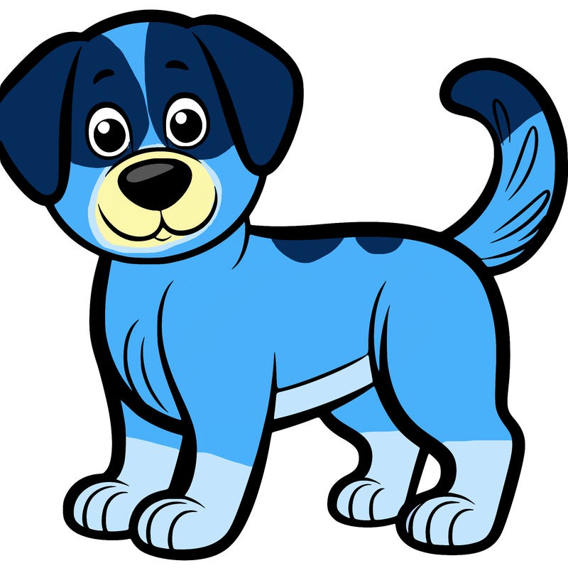 bluey the dog