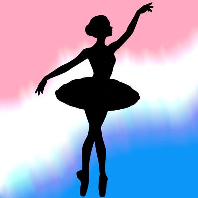 realistic ballerina