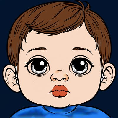 realistic baby