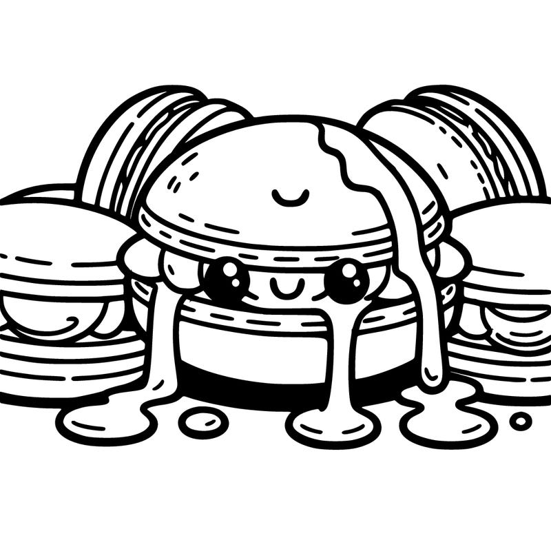 macarons with filling dripping from inside