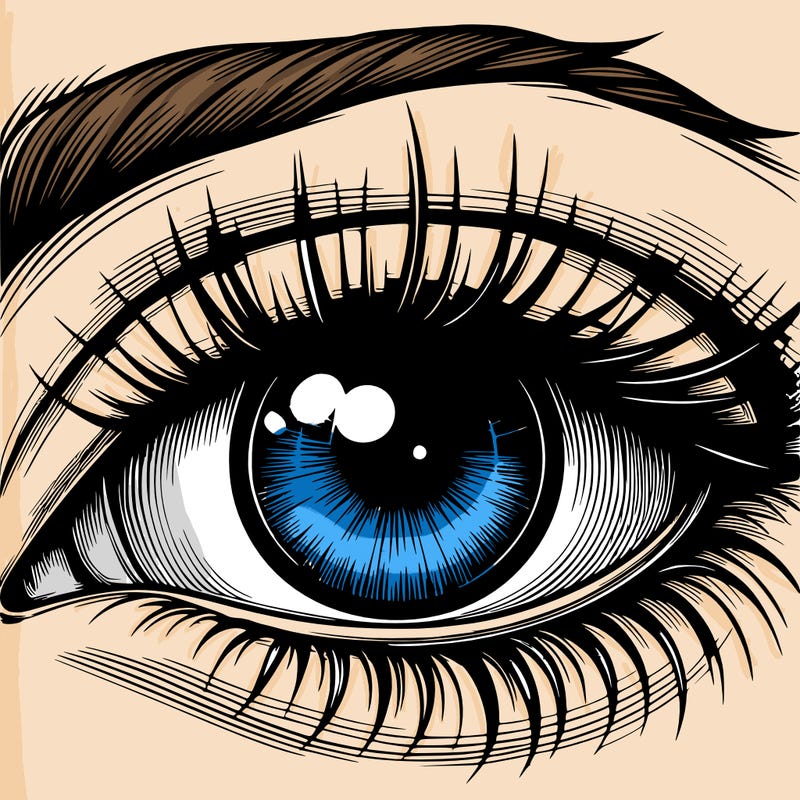 realistic eye