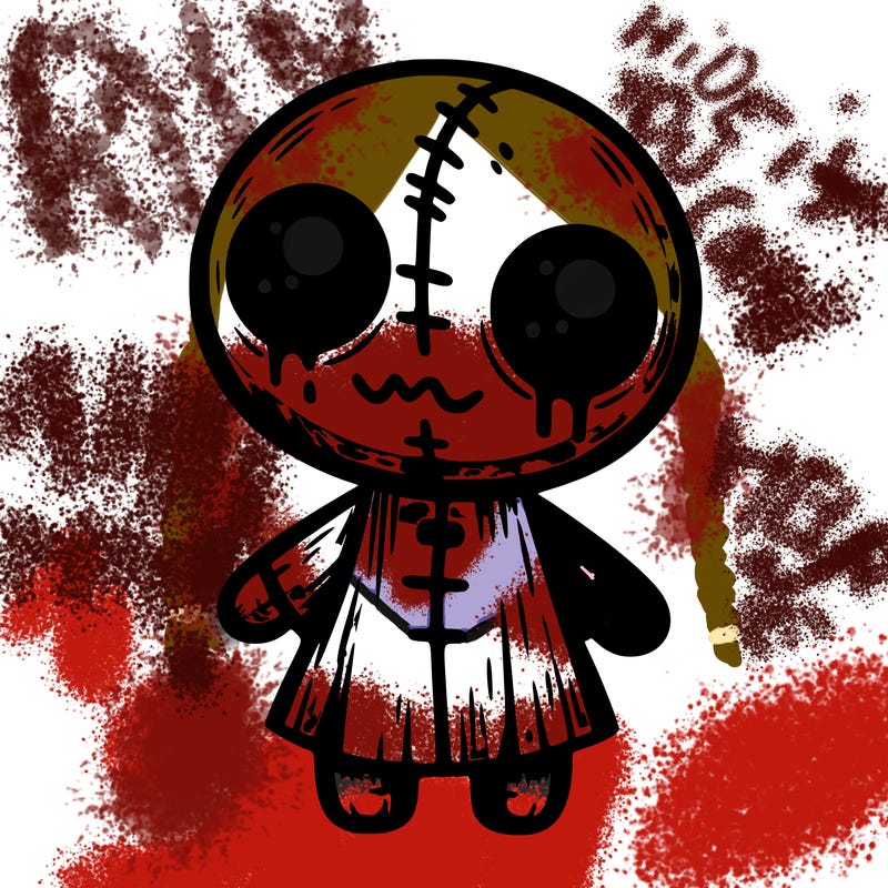 creepy doll