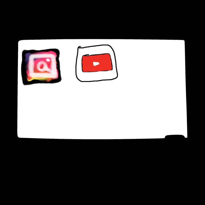 blank board