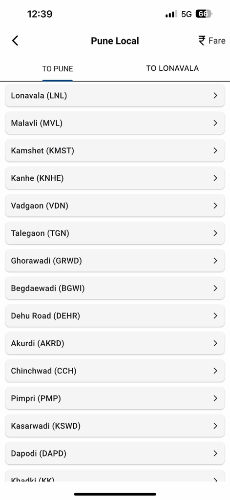Pune Metro Bus Local Map - Travel App | MWM