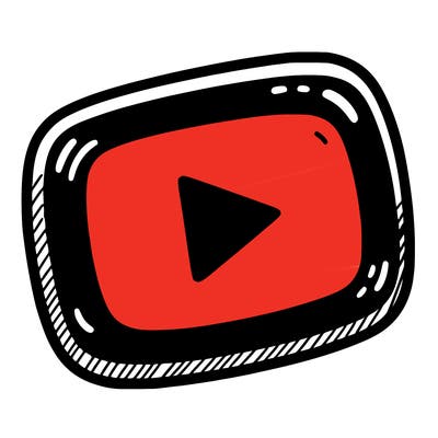 youtube button