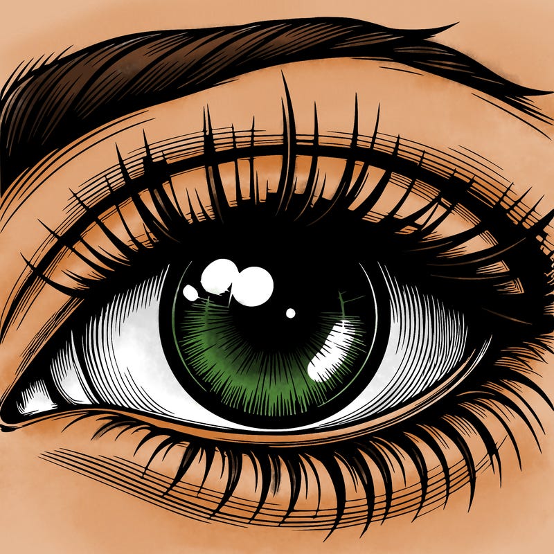 realistic eye