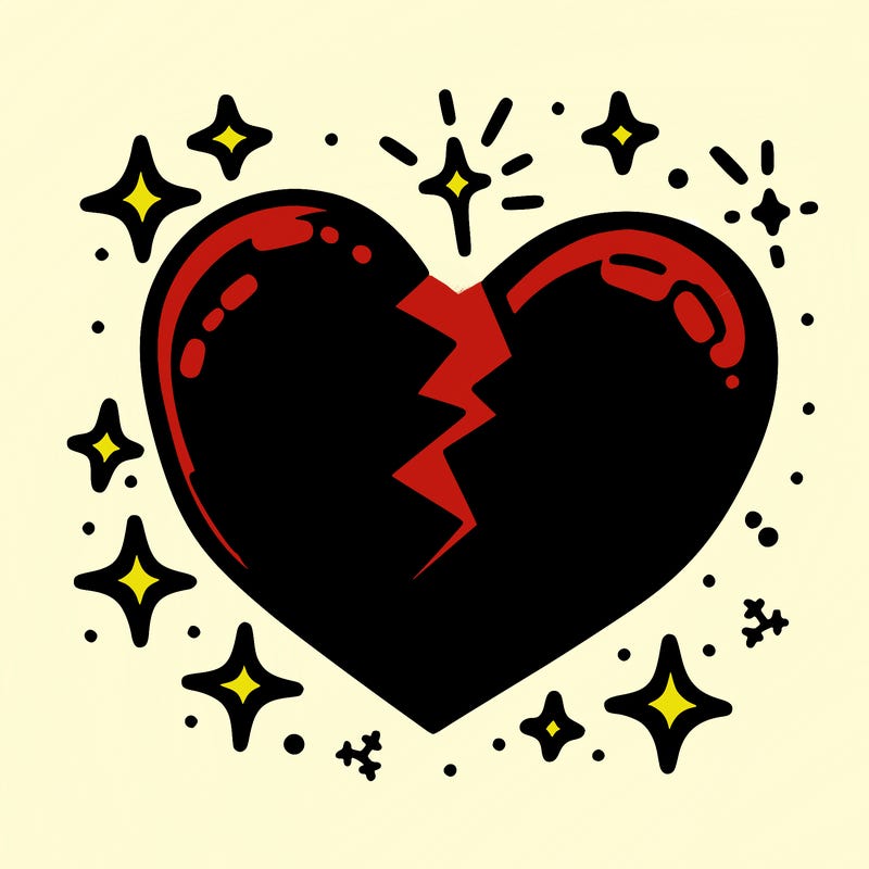 broken heart
