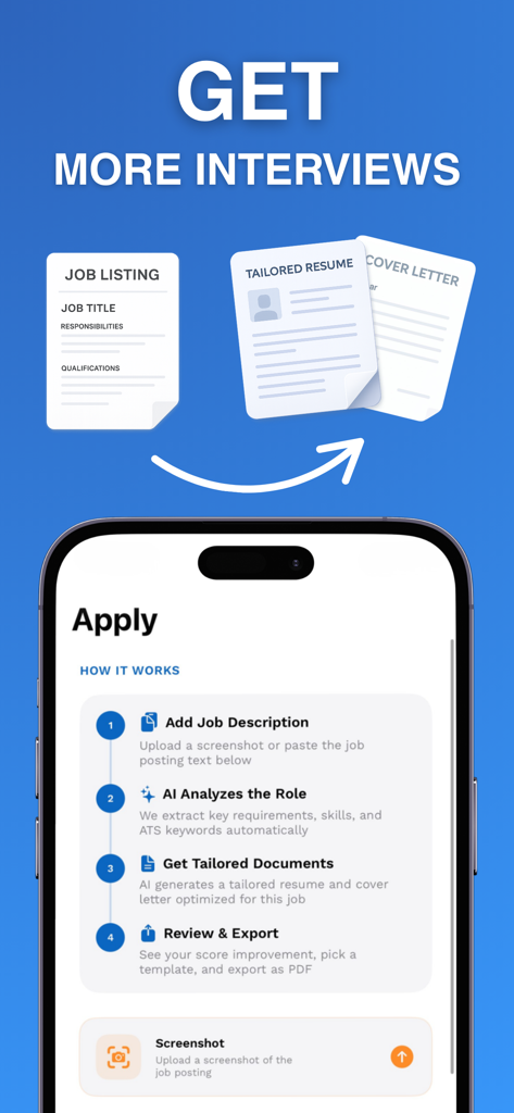 Resume Builder AI Pro - Business App | MWM