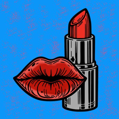 lips and lipstick